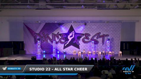 Studio 22 - All Star Cheer [2023 Junior - Contemporary/Lyrical - Small Day 1] 2023 DanceFest Grand Nationals