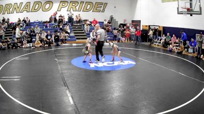 52-56 lbs Round 1 - Maya Bhandari, SHWA vs Myla Thompson, Grove City