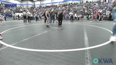 67 lbs Quarterfinal - Creed Bruens, Carl Albert vs Walker Diaz, Shelton Wrestling Academy