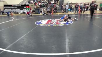 95 lbs Round 1 - Montino Carothers, Victory School Of Wrestling vs Levi Oeltjenbruns, Owatonna Wrestling Academy