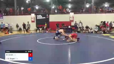 86 kg Consi Of 32 #2 - William Smith, Virginia vs Nathan Dugan, New Jersey RTC