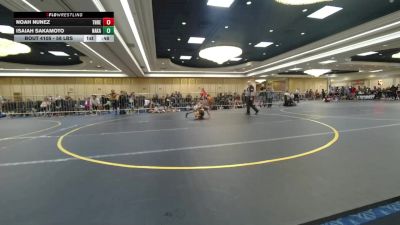 58 lbs Round Of 16 - Noah Nunez, Threshold WC vs Isaiah Sakamoto, Nakamura Wrestling