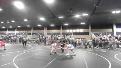 130 lbs Round Of 32 - Yamilette Hernandez, Southwest Stallions WC vs Ruby Mollicone, Chain Wr Ac