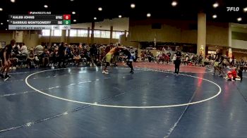 215 lbs 3rd Place Match - Kaleb Johns, Wolf Pack Wrestling Club vs Darrius Montgomery, Elevation Wrestling Club