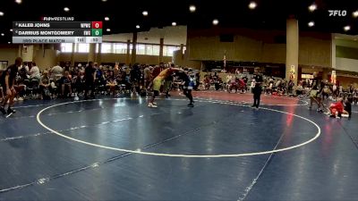 215 lbs 3rd Place Match - Kaleb Johns, Wolf Pack Wrestling Club vs Darrius Montgomery, Elevation Wrestling Club