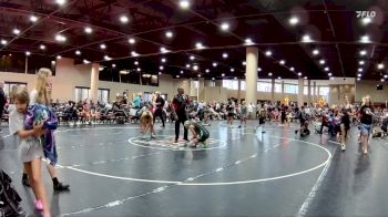 126 lbs 3rd Place Match - Isabella Ledezma, Trojan Wrestling Academy LLC vs Mary Mckinney, Mustang Wrestling Club