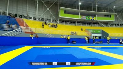 PEDRO HENRIQUE VENÂNCIO VIEIRA vs GABRIEL PETERSEN MACAGNAN 2026 FPJJ Circuito Paulista GI Etapa 1