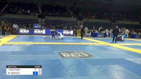 ISAQUE BAHIENSE vs MICHAEL LIERA JR. 2019 Pan Jiu-Jitsu IBJJF Championship