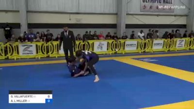 GABRIELLE VILLAFUERTE vs ALYSSA L MILLER 2021 Pan IBJJF Jiu-Jitsu No-Gi Championship