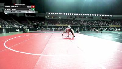165 lbs Consi Of 32 #2 - Henry Mitchell, Virginia Tech vs Robert Best, UCF