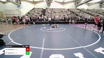 75-B lbs Consi Of 4 - Hunter Steelman, Bitetto Trained Wrestling vs Nico DeNardo, The Hunt Wrestling Club