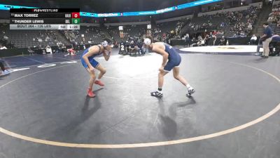 126 lbs Round Of 16 - Max Torrez, Gilroy (CC) vs Thunder Lewis, Del Norte (Cresent City) (NC)