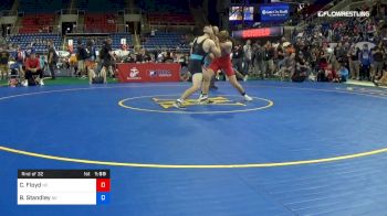 170 lbs Rnd Of 32 - Carson Floyd, North Carolina vs Blayze Standley, Nebraska