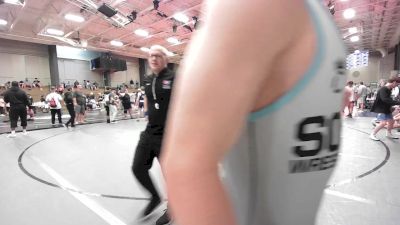 126 lbs Rr Rnd 2 - Tahir Charles, Brookwood Bronco Wrestling Club vs Mayson Young, South Effingham Mustang Wrestling Club