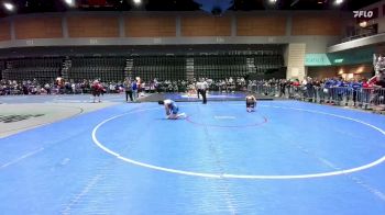 130 lbs Champ. Round 1 - LaReina Ramirez, Pershing County vs Izabella Joslin, Reed