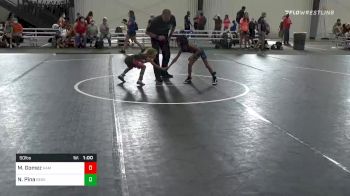 50 lbs Consolation - Markee Gomez, Hammer Time vs Nazeyah Pina, Rebel WC