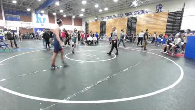 144 lbs Champ. Round 2 - Aaron Gonzalez, Damien vs Arturo Miller-Cortes, Westview