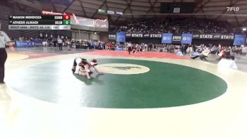 Boys 4A 138 lbs Cons. Round 2 - Mason Mendoza, Sunnyside vs Atheer Alwadi, Arlington