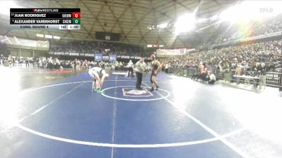 Boys 2A 175 lbs Cons. Round 4 - Juan Rodriguez, Grandview vs Alexander Varenhorst, Chief Sealth