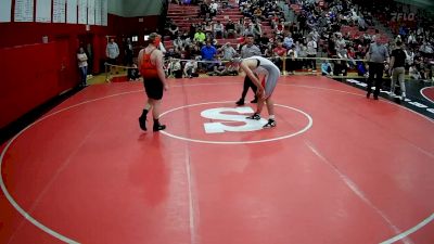 189 lbs Semifinal - Braedon Welsh, Fort Cherry Hs vs Landon Nickerson, Corry Area Hs