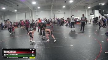 60 lbs Cons. Round 3 - Isaac Aguillon, C2X vs Elliot Guerin, Ninety Six Wrestling