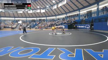 184 lbs Cons. Round 2 - Jase Fitzmorris, Cloud County Community College vs Aiden Cisterna, Labette Community College