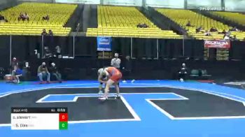 160 lbs Consolation - Cody Stewart, Unattached 61 vs Slade Dias, Unattached 103