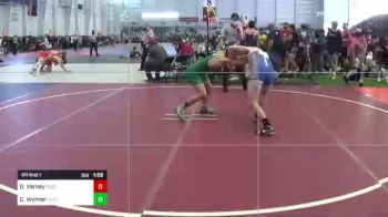 113 lbs Round Of 64 - Liam Nelson, Swamp Monsters Black vs Chase McIntosh, Poway