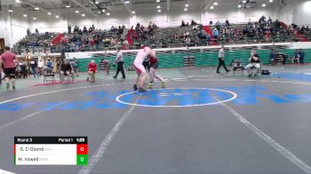 182 lbs Round 3 - Seth Cull-Glomb, Richmond vs Michael Vowell, Southport