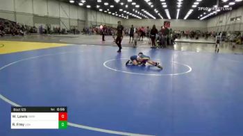 46 lbs Consolation - Walker Lewis, Dark Cloud Wrestling Club vs Robert Frey, Lions Wrestling Academy