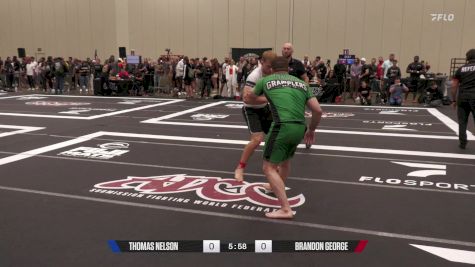 Brandon George vs Thomas Nelson 2025 ADCC East Coast Trials