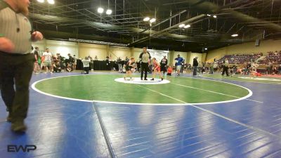 58-62 lbs Rr Rnd 3 - Stella Villanueva, SEO Wrestling Club vs Bryton Mason, Cowboy Wrestling Club