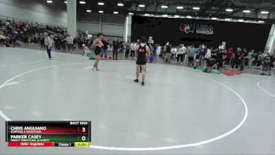 157 lbs Cons. Round 7 - Parker Casey, Sebolt Wrestling Academy vs Chris Anguiano, Surfside X Wrestling