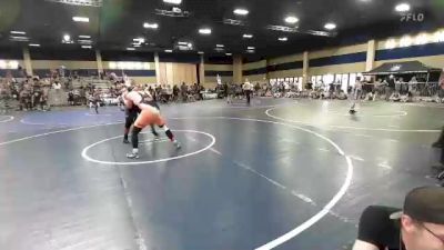 Rr Rnd 1 - Michael Vincent, Unattached vs Daniel Sanchez, El Paso Supers