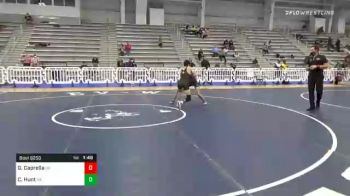 113 lbs Semifinal - Gavin Caprella, OH vs Cole Hunt, GA