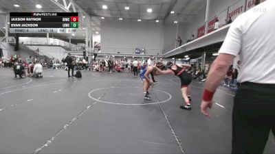 138 lbs Round 3 (6 Team) - Evan Jackson, LBWC vs Jaxson Raynor, Barn Brother WC