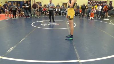 Rr Rnd 5 - Jayce Staton, Gladiators K-8 vs Trace Kinzey, Team Round-Up K-8