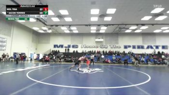 165 lbs Champ. Round 1 - Ethan Gonzalez, Lassen College vs Jared Williams, College Of Redwoods