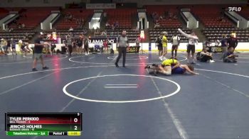 145 lbs Finals (8 Team) - Jericho Holmes, BadBass Green vs Tyler Perkkio, Bell Trained