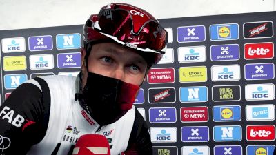 Omloop Het Nieuwsblad Only A Taste Of Cobbled Classics Ahead - Matteo Trentin