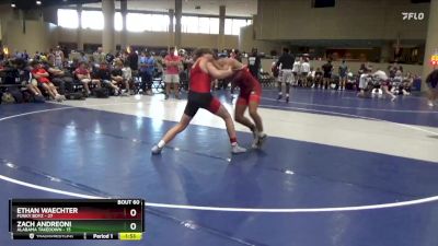 157 lbs 6th Wrestleback (32 Team) - Ethan Waechter, Funky Boyz vs Zach Andreoni, Alabama Takedown