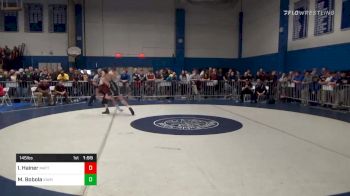 145 lbs Prelims - Isaac Hainer, Mattanawcook/LE vs Michael Bobola, Xaverian