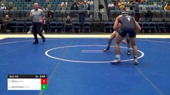 174 lbs Prelims - Levi Perry, Corban vs Jesus Zamorano, Menlo