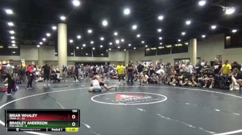 190 lbs Round 2 (4 Team) - Briar Whaley, TNWA #1 vs Bradley Anderson, Pod Squad