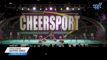 Force Xtreme - Glitter Girls [2024 L1 Mini - D2 - A Day 1] 2024 CHEERSPORT National All Star Cheerleading Championship