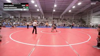 113 lbs Rr Rnd 1 - Omar Carillo, Triumph Blue vs Jaron Barrientos, Prestige Worldwide