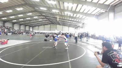 116 lbs Consi Of 4 - Aiden Ferguson, Sahuarita Mustangs vs Johnny Archuleta, Independent