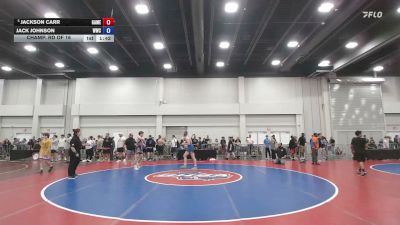 157 lbs Champ. Rd Of 16 - Jackson Carr, Gamehouse vs Jack Johnson, Wave Wrestling Club