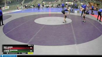 112 lbs Finals (8 Team) - Eily Asher, Thurston vs Lyndie Isaacson, La Grande