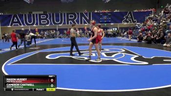 182 lbs Cons. Semi - Cameron Cantwell, Hewitt-Trussville vs Mason Hussey, Pike Road School